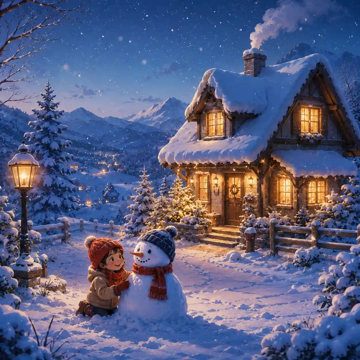 A Winter Day